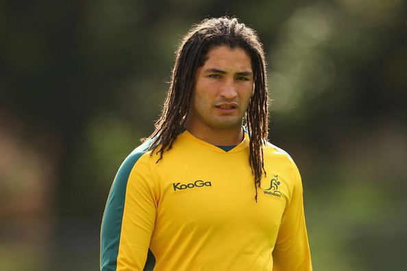 Anthony Fainga'a Anthony Faingaa Pictures Australia IRB RWC 2011 Training