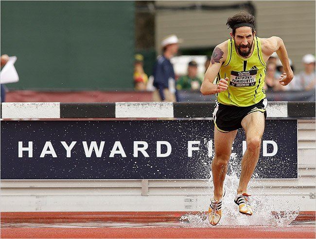 Anthony Famiglietti Steeplechaser Has Conflicted Feelings About Celebrating