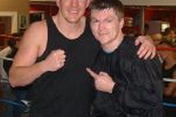 Anthony Farnell Stars drop in to open Arnie39s Gym Manchester Evening News