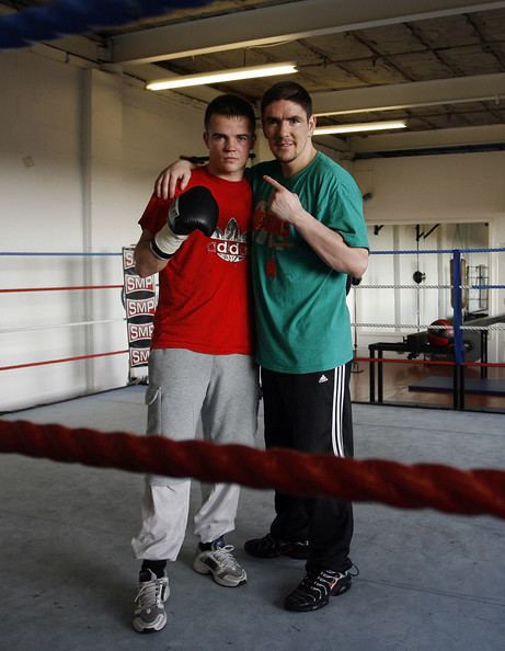 Anthony Farnell Anthony Farnell Pictures Frankie Gavin Media Workout