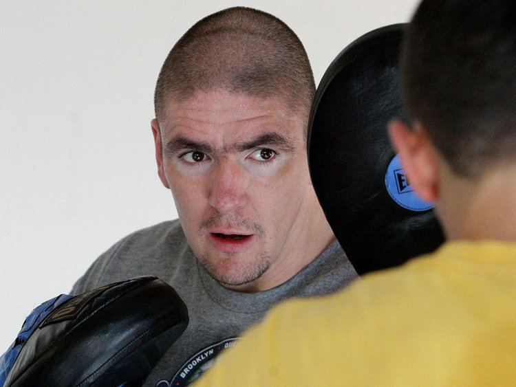 Anthony Farnell Boxing Trainer Anthony Farnell has waned Paul Butler he