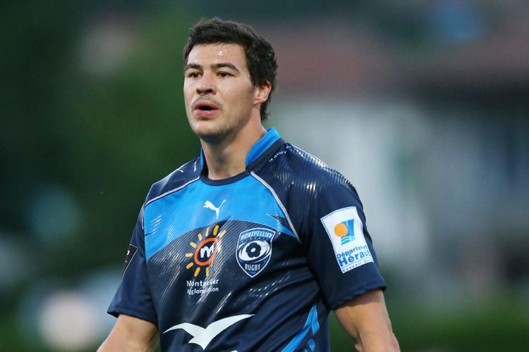 Anthony Floch Montpellier Floch titulaire face Clermont Clermont