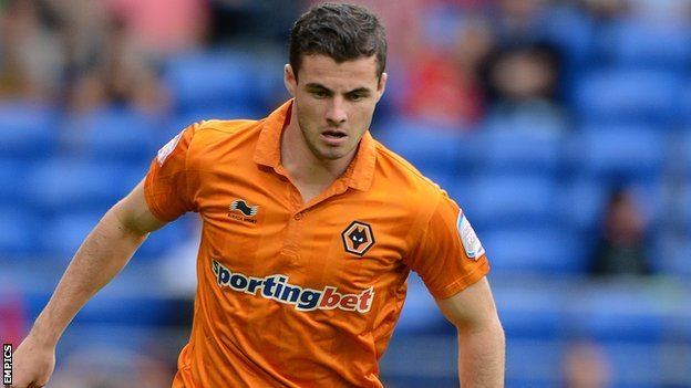 Anthony Forde BBC Sport Anthony Forde Walsall sign Wolves winger on