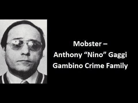 Mobster - Anthony "Nino" Gaggi - YouTube