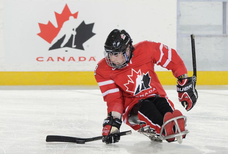 Anthony Gale (ice sledge hockey) Anthony Gale Canadian Paralympic Committee