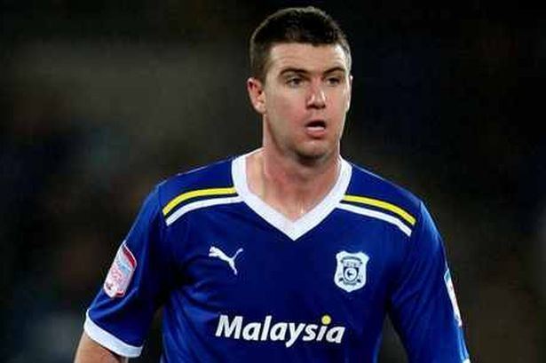 Anthony Gerrard Cardiff City centreback Anthony Gerrard remembers playing