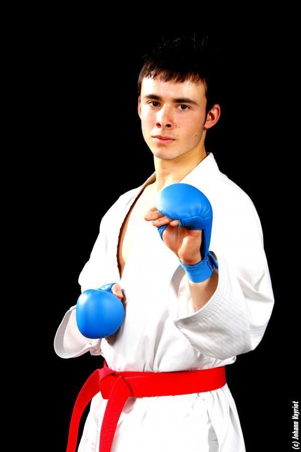 Anthony Gillet Anthony Gillet Photo gallery Karate Records Karate results and