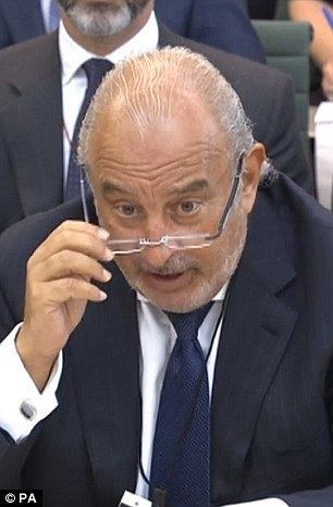Anthony Grabiner, Baron Grabiner Anthony Grabiner QC deplorable and complacent when he oversaw BHS