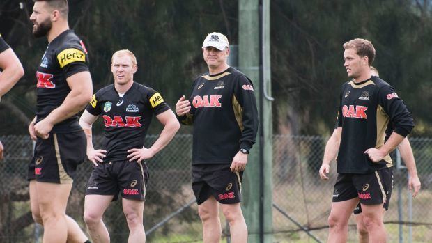 Anthony Griffin (rugby league) Anthony Griffin set to become Penrith Panthers longterm coach