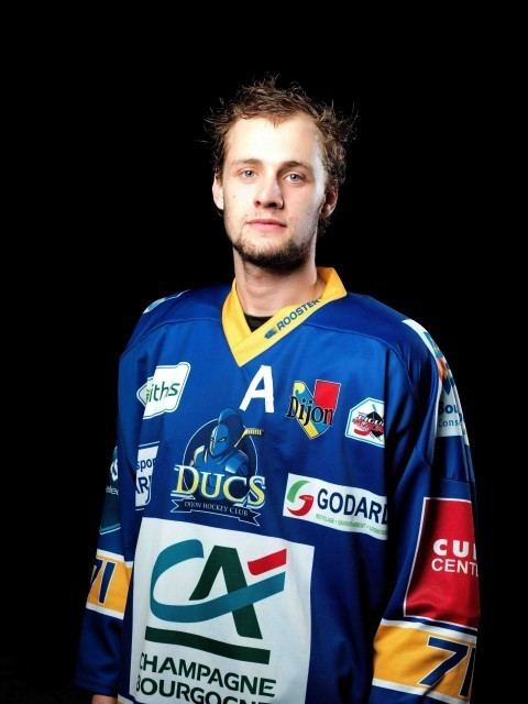 Anthony Guttig Anthony Guttig de retour au Dijon Hockey Club dijonsportnewsfr