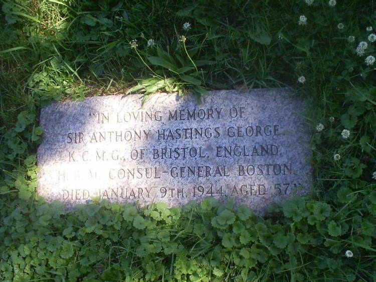 Anthony Hastings George Anthony Hastings George 1944 Find A Grave Memorial