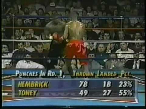 Anthony Hembrick James Toney TKO7 Anthony Hembrick Part 13 YouTube