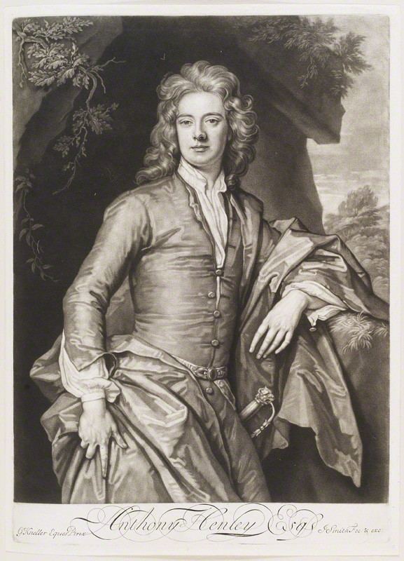 Anthony Henley (1667–1711)