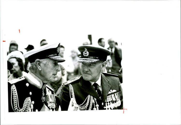 Air Chief Marshall Anthony Heward - Vintage Photograph