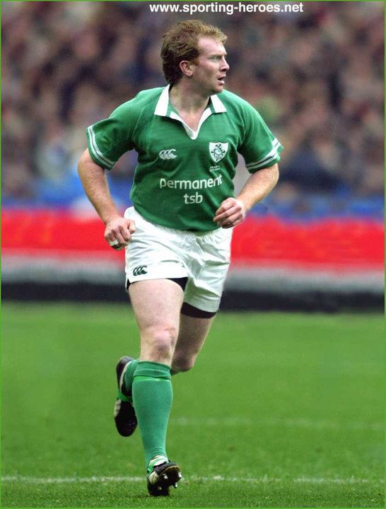 Anthony Horgan Anthony HORGAN International rugby caps for Ireland Ireland Rugby