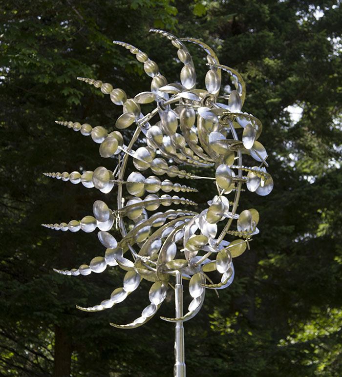 Anthony Howe (kinetic sculptor) Anthony Howe39s Kinetic Wind Sculptures Pulse And Hypnotize