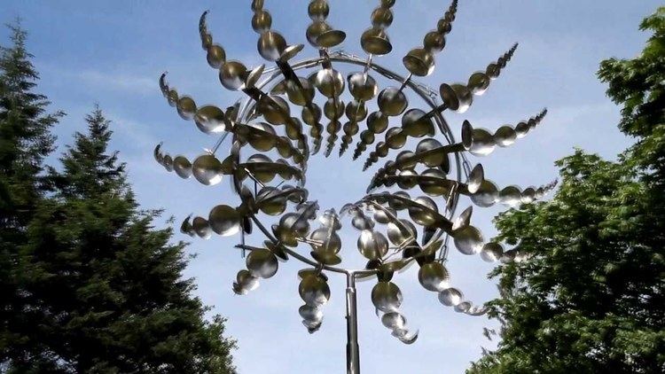 Anthony Howe (kinetic sculptor) Octo YouTube