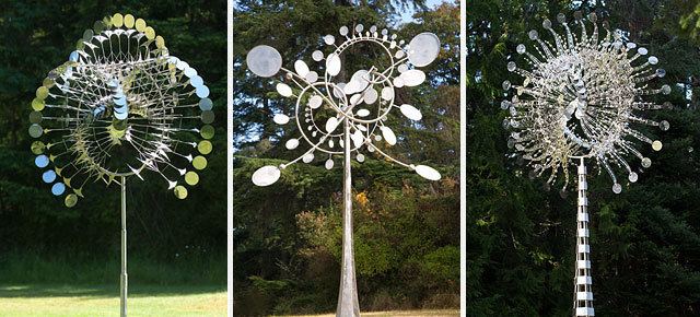 Anthony Howe (kinetic sculptor) Mesmerizing Kinetic Wind Powered Sculptures by Anthony Howe