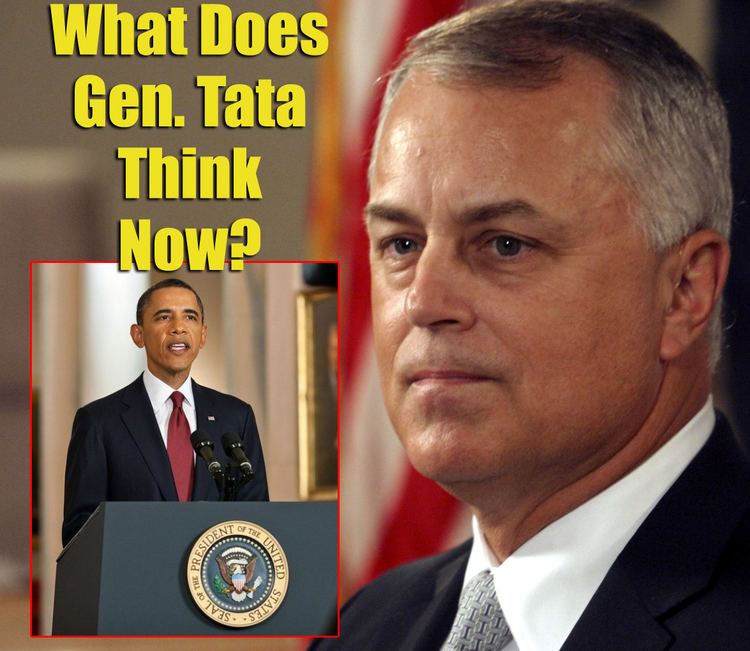 Anthony J. Tata the Cash Roc WHAT DOES GEN TATA THINK ABOUT OBAMA NOW