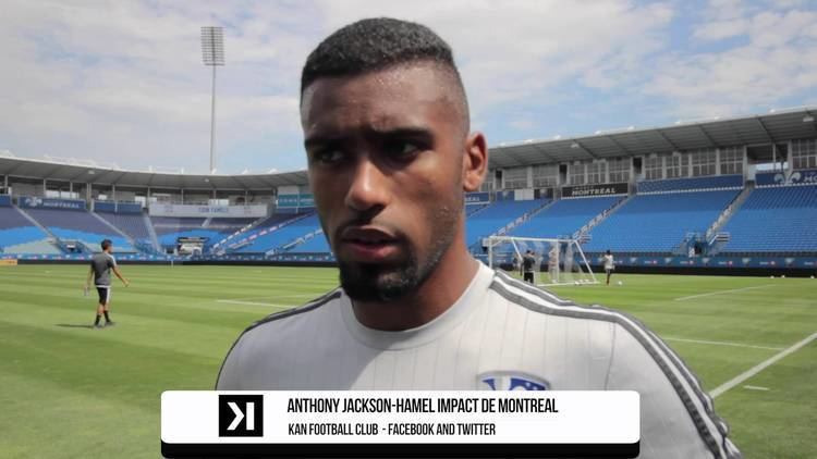 Anthony Jackson-Hamel Anthony JacksonHamel Apprenti Attaquant de Didier Drogba