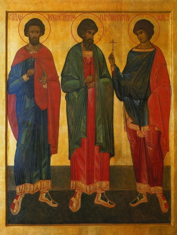 Anthony, John, and Eustathios