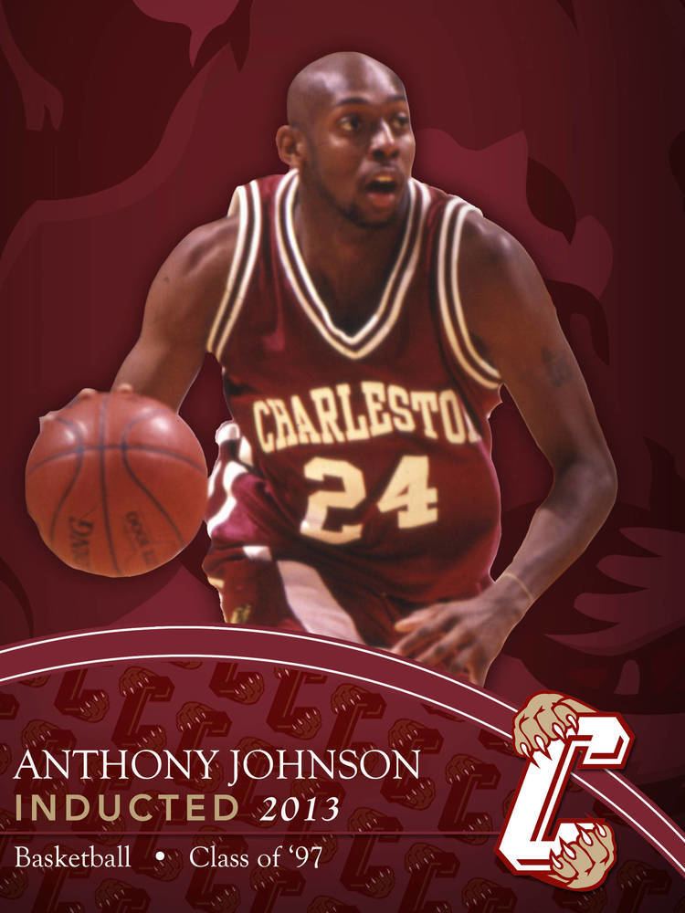 Anthony Johnson (basketball) Charleston Athletics