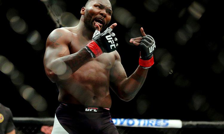 Anthony Johnson (fighter) UFC 20239s Anthony Johnson not dropping down but heavyweight a