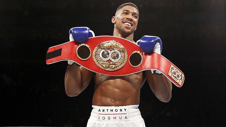 Anthony Joshua Boxing News boxing news results rankings schedules since 1909