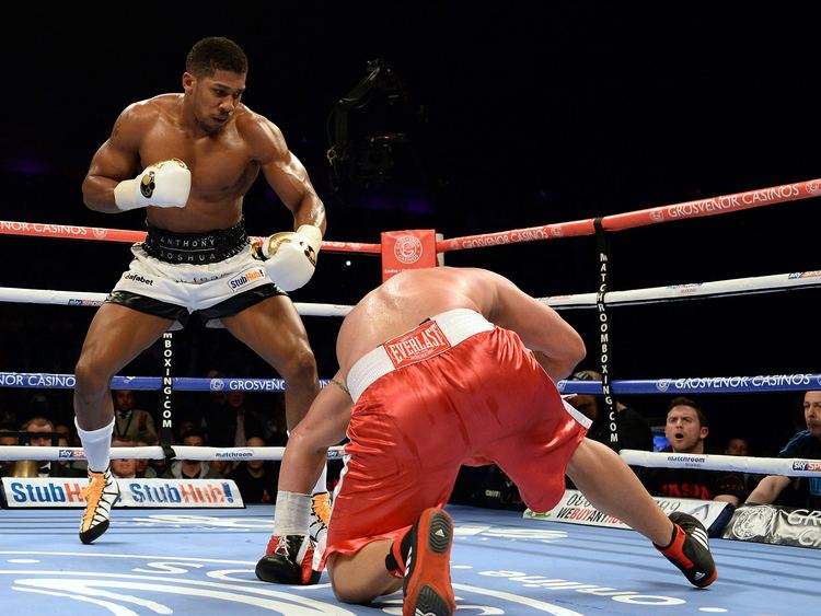 Anthony Joshua Frank Warren I like Anthony Joshua but to conquer the pro game he