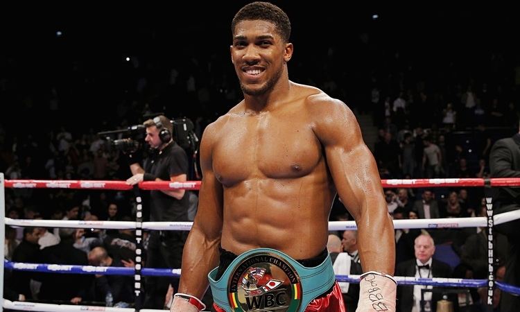 Anthony Joshua Sport in brief Sport The Guardian