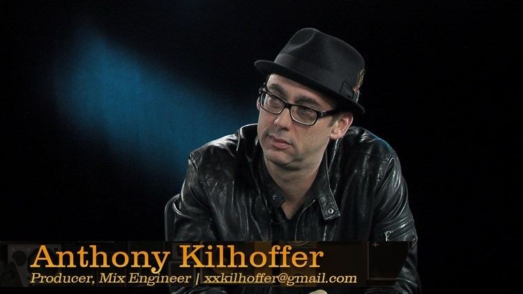 Anthony Kilhoffer Producer and Mix Engineer Anthony Kilhoffer Pensados Place 95