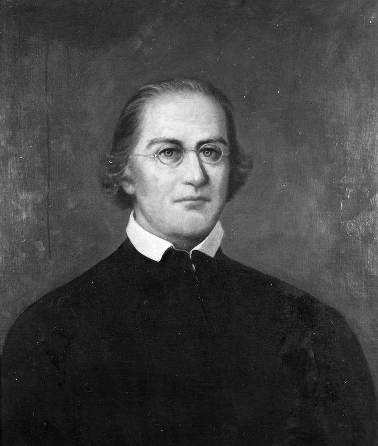 Anthony Kohlmann Anthony Kohlmann SJ President of Georgetown 18171820