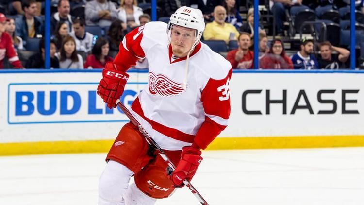 Anthony Mantha Red Wings recall Anthony Mantha