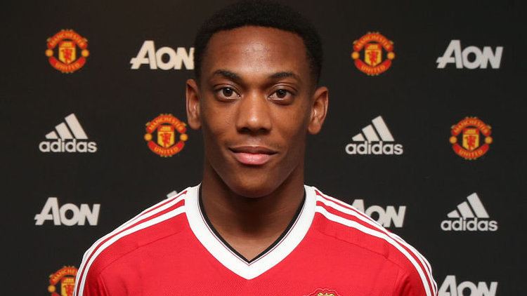 Anthony Martial Anthony Martial completes Manchester United move Football News
