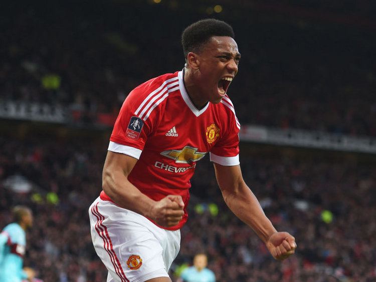 Anthony Martial Anthony Martial Manchester United Player Profile Sky Sports