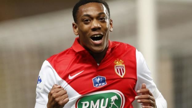 Anthony Martial Anthony Martial Man Utd sign Monaco forward for 36m BBC Sport