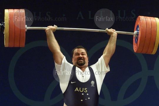 Anthony Martin (weightlifter) Fairfax Photos Austrailas Anthony Martin during the