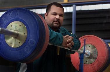 Anthony Martin (weightlifter) Fairfax Photos Australian weightlifter Anthony Martin at