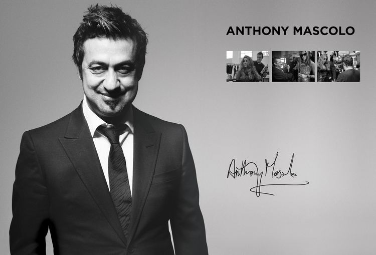 Anthony Mascolo S FACTOR by TIGI Stylist amp Founder Anthony Mascolo