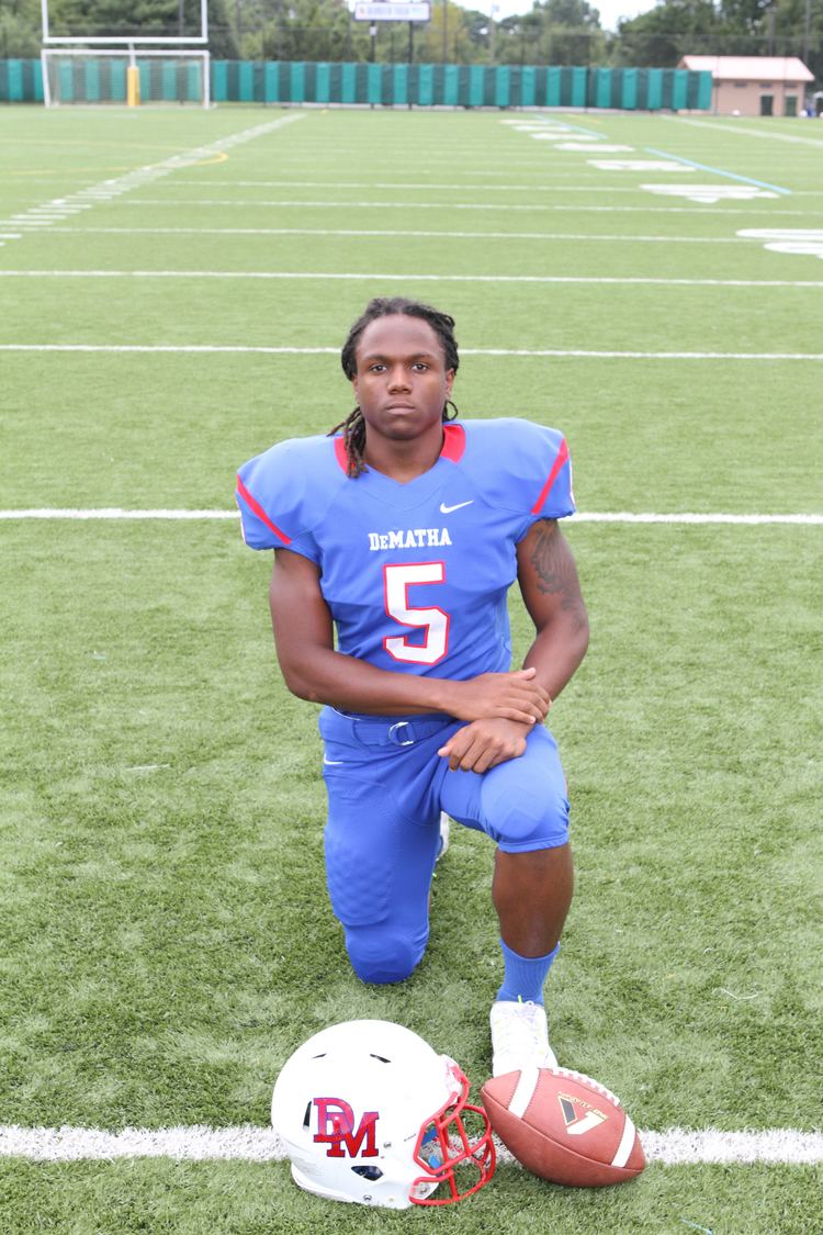 Anthony McFarland Anthony McFarland Inside DeMatha Football