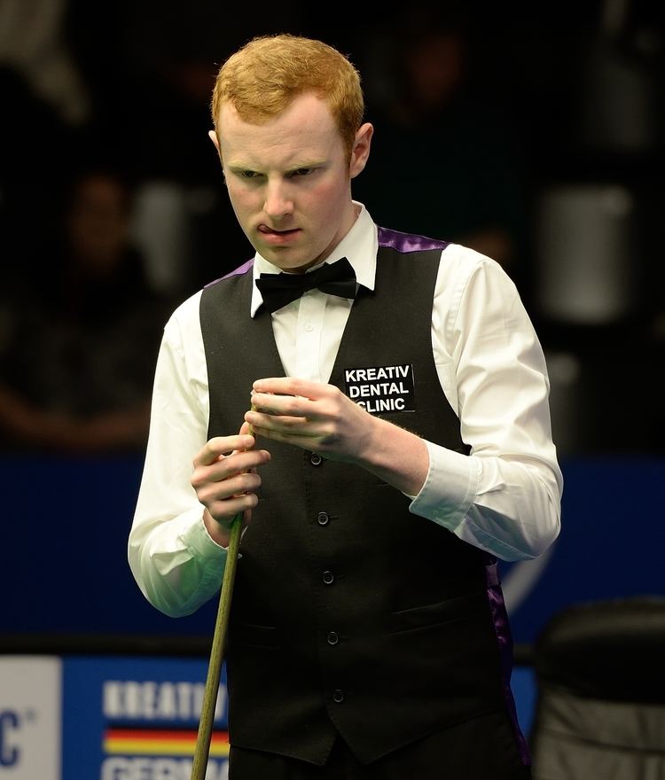 Anthony McGill FileAnthony McGill at Snooker German Masters DerHexer