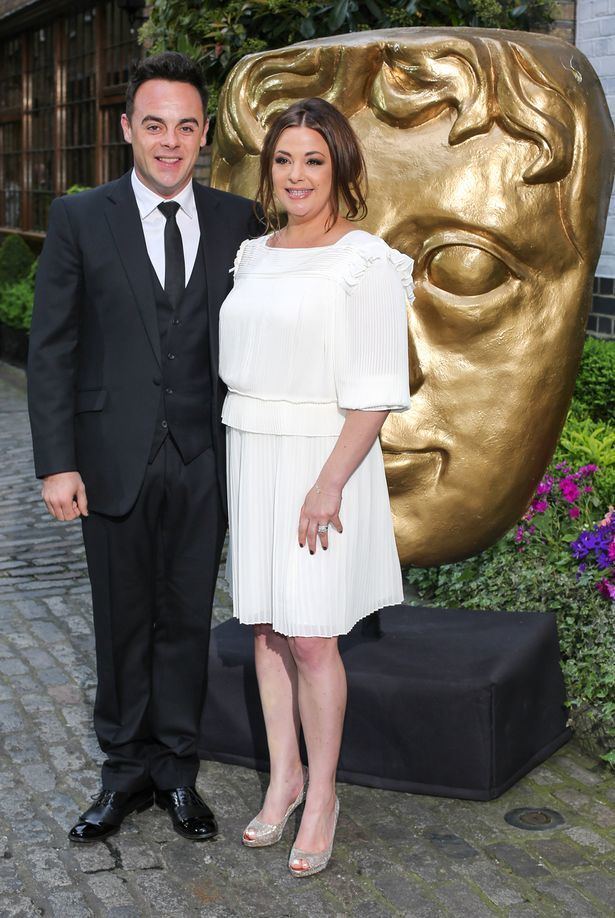 Anthony McPartlin Ant ditches Dec and brings wife Lisa Armstong as his date to BAFTA