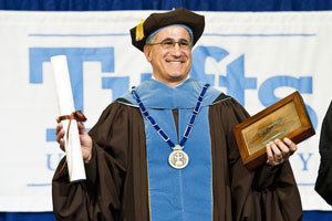 Anthony Monaco Tufts Inaugurates Anthony P Monaco as 13th President