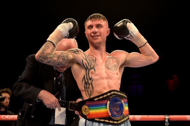 Anthony Nelson (boxer) Boxing Anthony Nelson elated after claiming Commonwealth title in