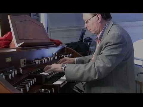 Anthony Newman (musician) JS Bach Fugue in G Minor BWV 542 Anthony Newman Organ YouTube