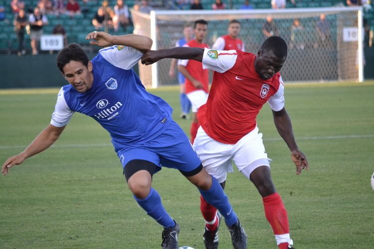 Anthony Obodai Phoenix FC vs LA Blues Anthony Obodai Azkicksitcom