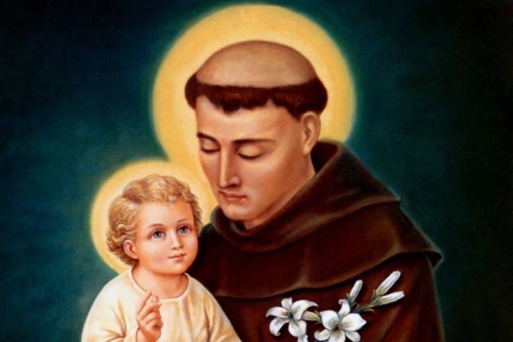 Anthony of Padua Daily Catholic Quote from St Anthony of Padua The