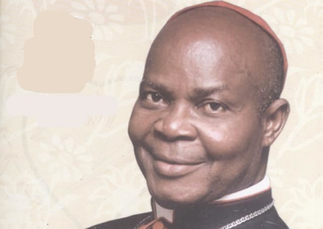 Anthony Olubunmi Okogie Bishop Alfred Martins Replaces Anthony Cardinal Okogie as