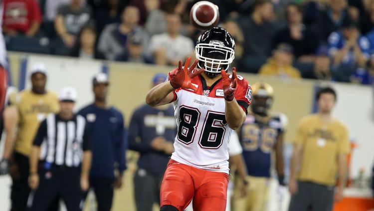 Anthony Parker (Canadian football) Parked in Calgary Stamps sign Anthony Parker to extension CFLca