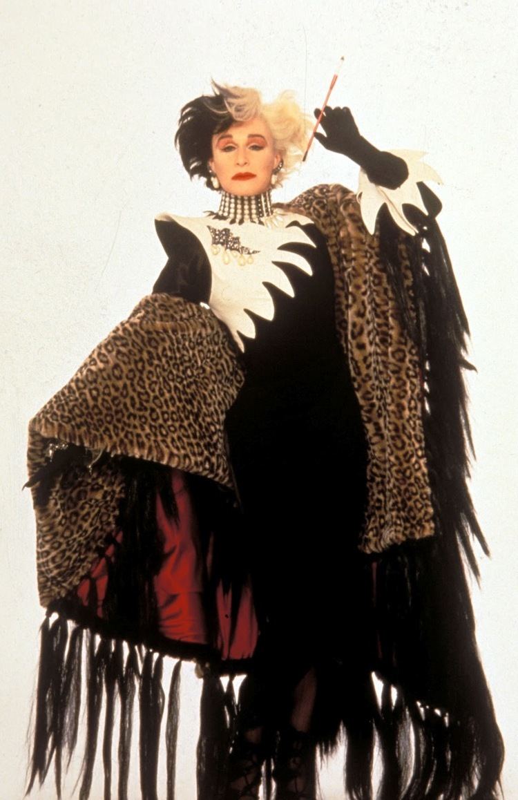 Anthony Powell (designer) Cruella De Vil in 101 Dalmations Costume Designer Anthony Powell